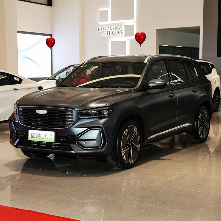 
                Carro Geely Car Xingyue L veículo elétrico SUV 2022 2023 PHEV híbrido pHv automóvel Geely 2023 Xingyue L barato Carros de 1000 cc
            