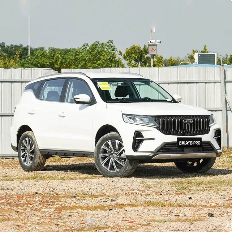 
                Geely Yuanjing X6 1.4t+6at essence SUV pas cher voiture faite En Chine
            