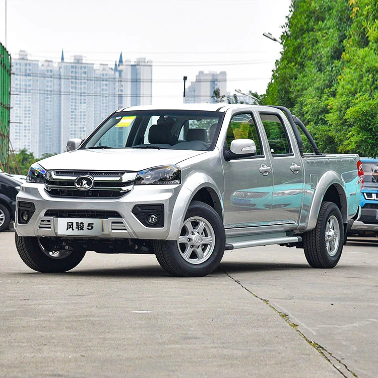 Great Wall Fengjun 5 Car 140km/H Heavy Duty Pickup Trucks Gw4d20b Diesel Engine Car