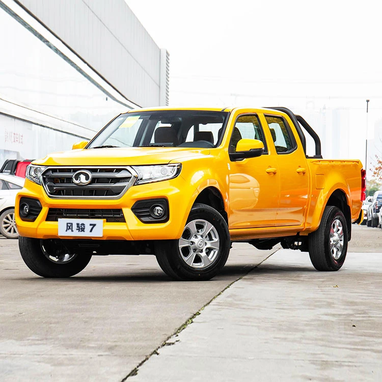 
                Great Wall Fengjun 5 Car 140km/H Heavy Duty Pickup Trucks Gw4d20m Diesel Engine Car Diesel Fuel Pick up Trunk Car
            