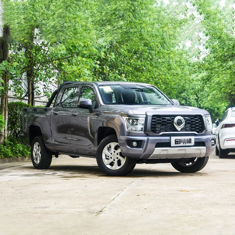 
                GWM Jingang Poer Grande Muraille poer les pick-up électriques de Chine Voiture forte puissance EV Van 2.0t moteur automatique véhicule pour Vente 2023
            