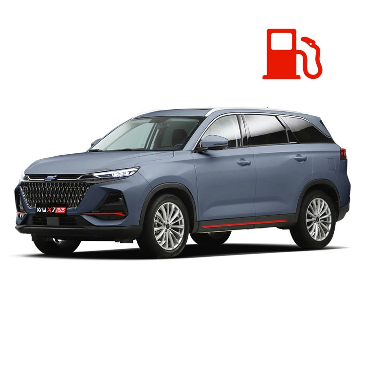 
                Slogan de alta velocidade Changan X7 Plus 5 portas 5 lugares a gasolina carro SUV
            