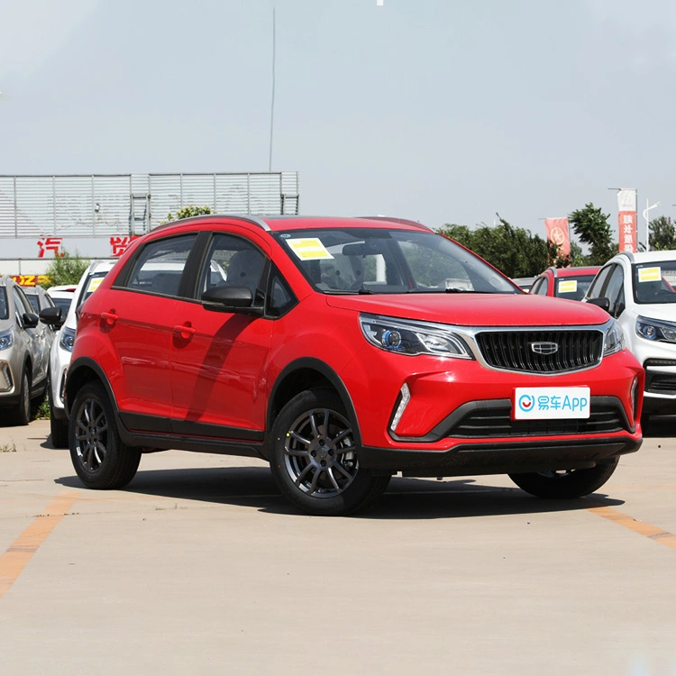 
                Hot Sale usou Geely Yuanjing X3 1.5L 2023 Automático usado Automóveis a gasolina carros em segunda mão na China em bom estado
            