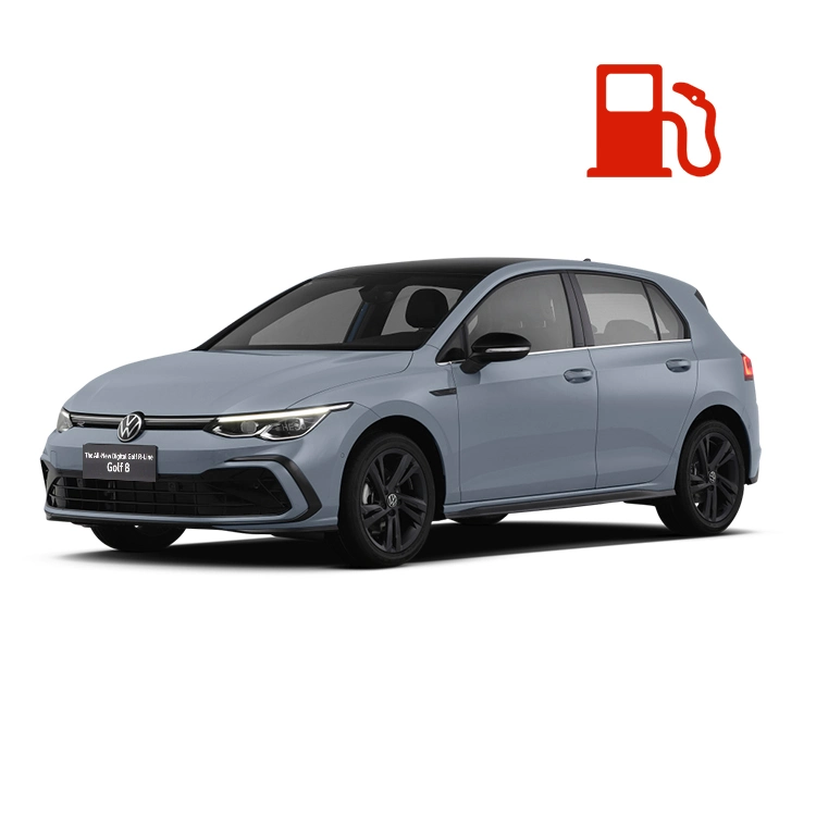 Hot Selling 2023 Gasoline Fuel Car Adult Vehicle VW Golf Petrol Car Used China Cars Used Vehicles Price on Sale