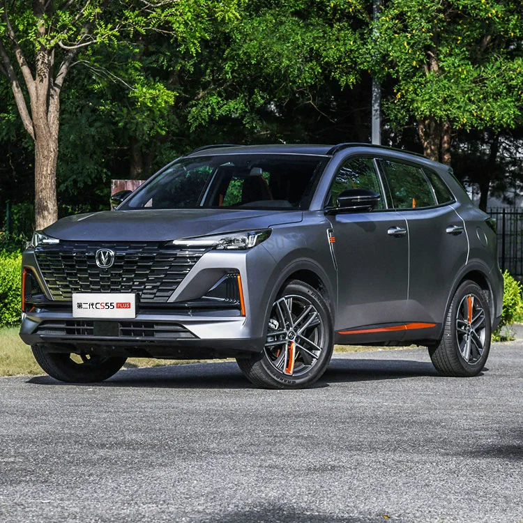 
                Gasolina manual de 1,5 t SUV compacto Changan CS55 Plus com venda a quente Carro novo
            