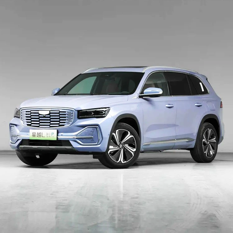 
                Venta caliente Geely Xingyue L coche eléctrico nuevo de alta velocidad Adultos Geely Monjaro gasolina 4WD Flagship Fuel Cars
            