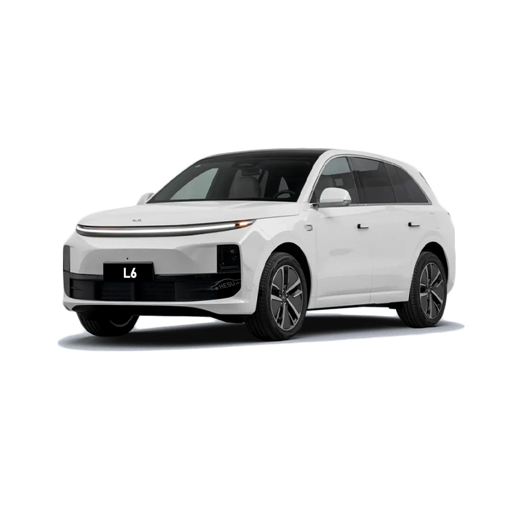 Hybrid Car Li Auto L6 2024 Luxury Electric Car 4WD Lixiang L6 Hybrid EV SUV New Energy Vehicles