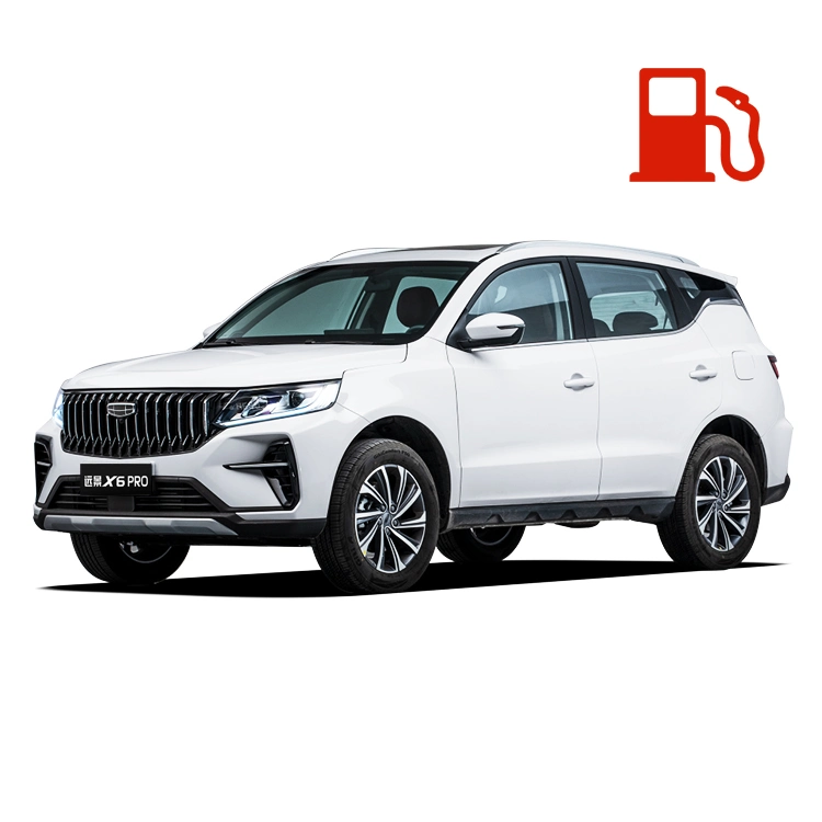 
                Luxury High Speed Geely Yuanjing X6 New Cars 2023 PRO 1.4t Automatic Honor Model SUV New Car High Quality
            