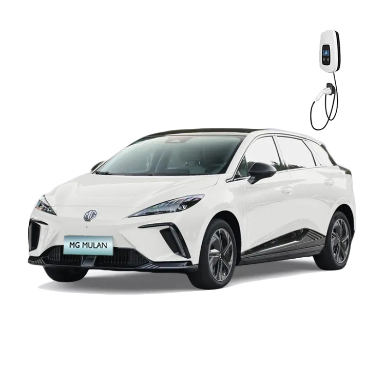 
                Mg Mulan Ridever 2022 coche eléctrico SAIC mg Mulan EV Sedan Wholesale Adulto coche eléctrico vehículo de Nueva Energía coche eléctrico Coche usado
            