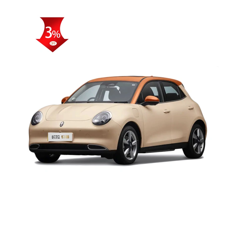 
                Aula Haomao EV coche Changcheng Mini coche eléctrico de bebé Ora Ballet Cat 4 rueda electr vehículo eléctrico coche eléctrico Haomao utilizado Mini coche
            