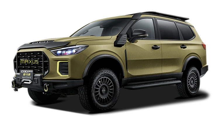 Shangqi Da Tong Saic Maxus D90 PRO Car 2.0t 218PS in Stock 2022 2023 China Factory Price Luxury Large SUV Gas Cars 5 Seats High Speed for Adult