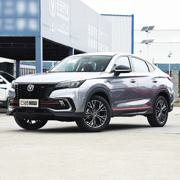 The 2023 Changan CS85plus 500km 5-Door 5-Seat SUV White Sedan Petrol Car Changan CS85