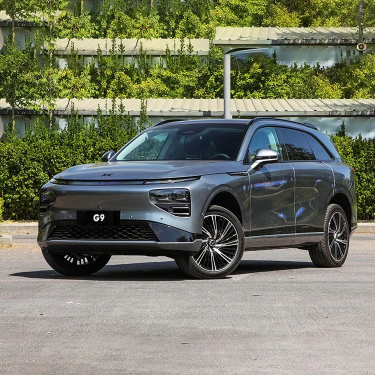 
                Arriba capacidad de conducción automática vehículos eléctricos Xpeng G9 Grande SUV de lujo de China Super Charge nuevos coches de energía
            