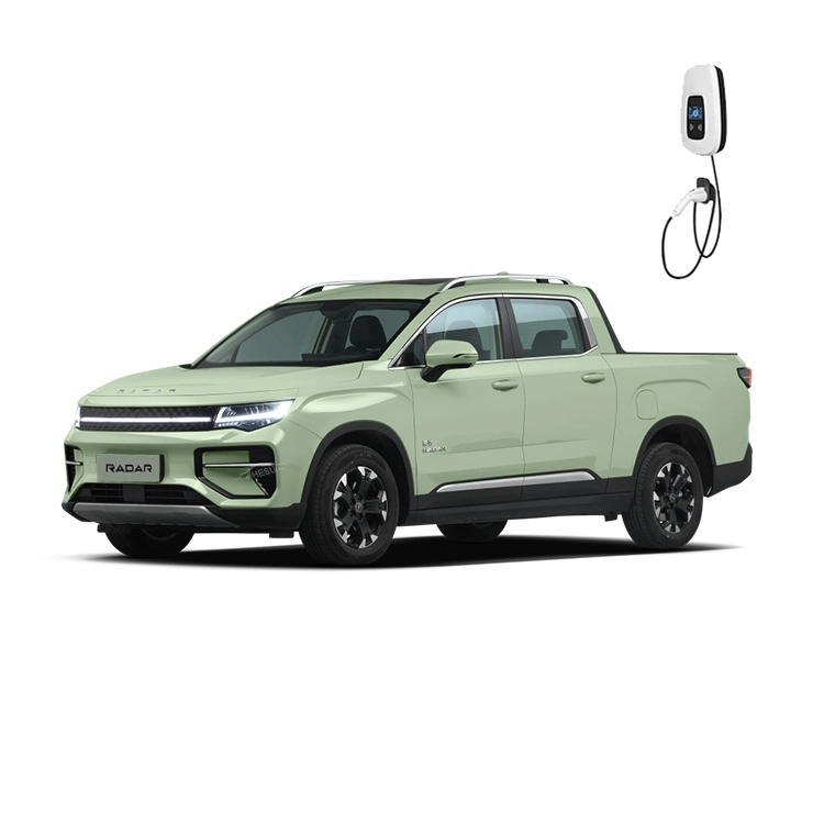 Top Cheaper Electric New Energy Vehicles Support Static and Mobile Power Consumption Radar Rd6 Electric Pickup Truck