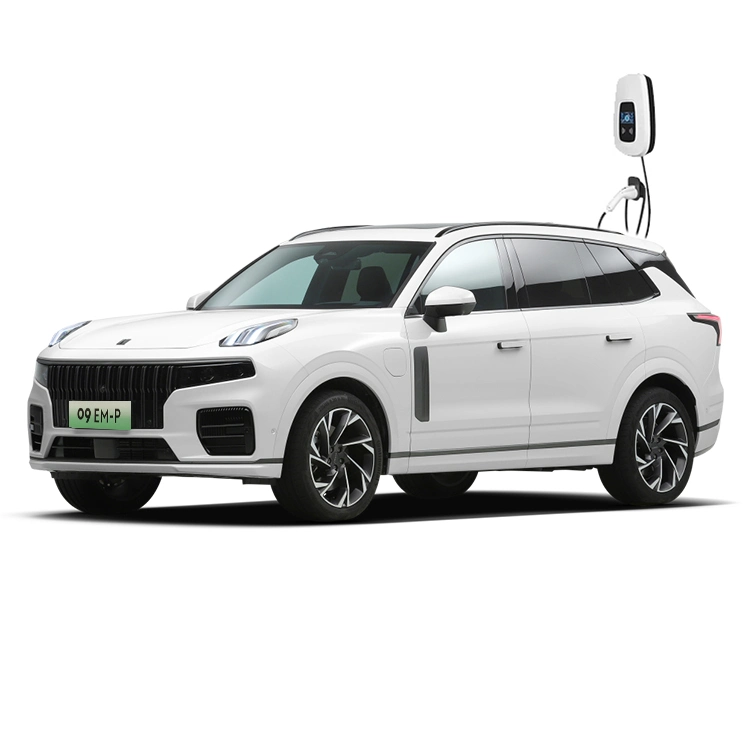 Top Electric Vehicles Lynk Co 08 09 06 2023 Hybrid Car Lynk 09 Phev China Nev Market Cars for Sale