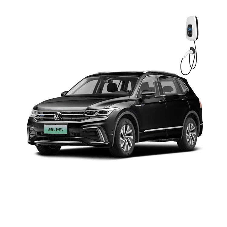 
                Volkswagen Tiguan L New Energy EV Cars Phev Plug in Hybrid Electric Vehicle Medium SUV 155kw 400nm 1.4t 150HP L4 116PS Nedc 55km
            