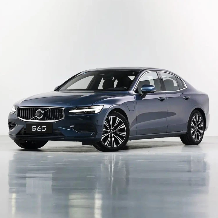 Volvo S60 Recharge Plug-in Hybrid System Vehicle Petrol Car Delux Brand 2.0t Midsize SUV 5 Seats Car New Energy