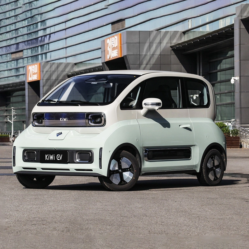 Wuling Baojun Kiwi EV New Energy 301km Range 4-Seat Pure Electric Vehicle Adult Mini Panda Is Used for Transportation