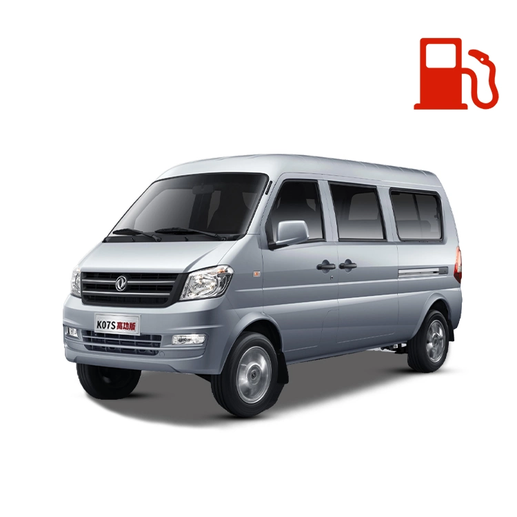 in Stock 4 Wheel Used Electric Vehicle Prices MPV Van Dongfeng K07s 2023 2024 2025 1.3 L High Power Version Basic Type