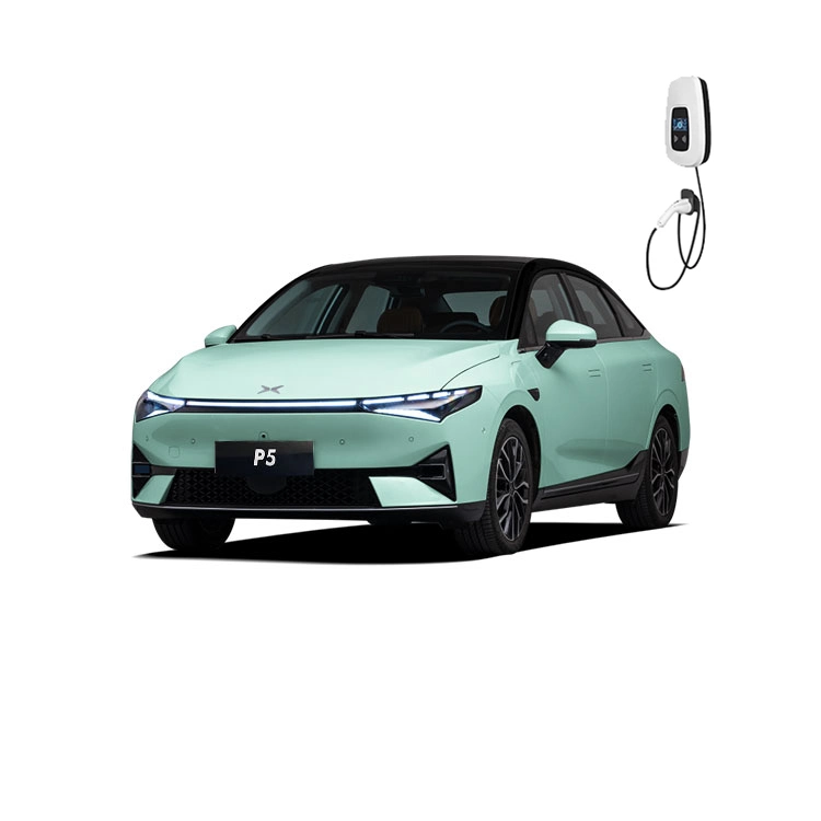 in Stock Auto Xpeng P5 2022 460e Economical Lithium Electric Cars EV Car High Quality Made in China Adults 4 Wheels Electric