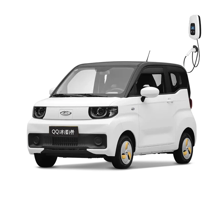 in Stock Charming Design Compact and Beautiful Electric Car Chery QQ Ice Cream