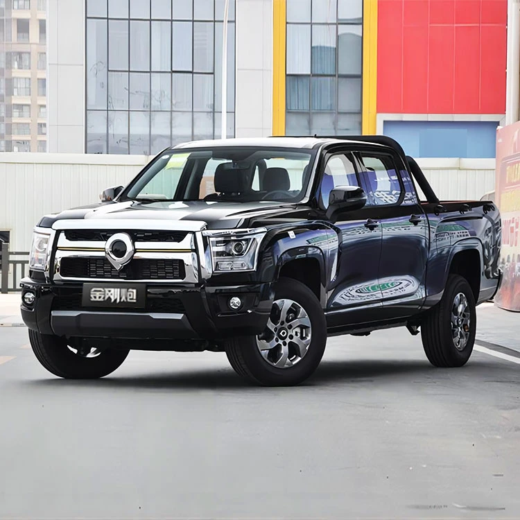 
                En stock Grande Muraille Pao pick-up Chine Nouveau pick-up 405km voiture neuve longue portée voitures d′occasion à vendre
            