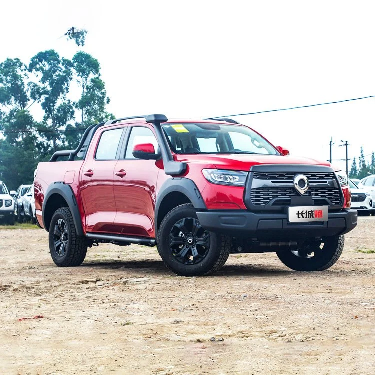 
                En Stock Gran Muralla Pao poer EV 2023 Pick-up 405km Gama cinco asientos de alta velocidad de recogida de coches eléctricos para la venta
            