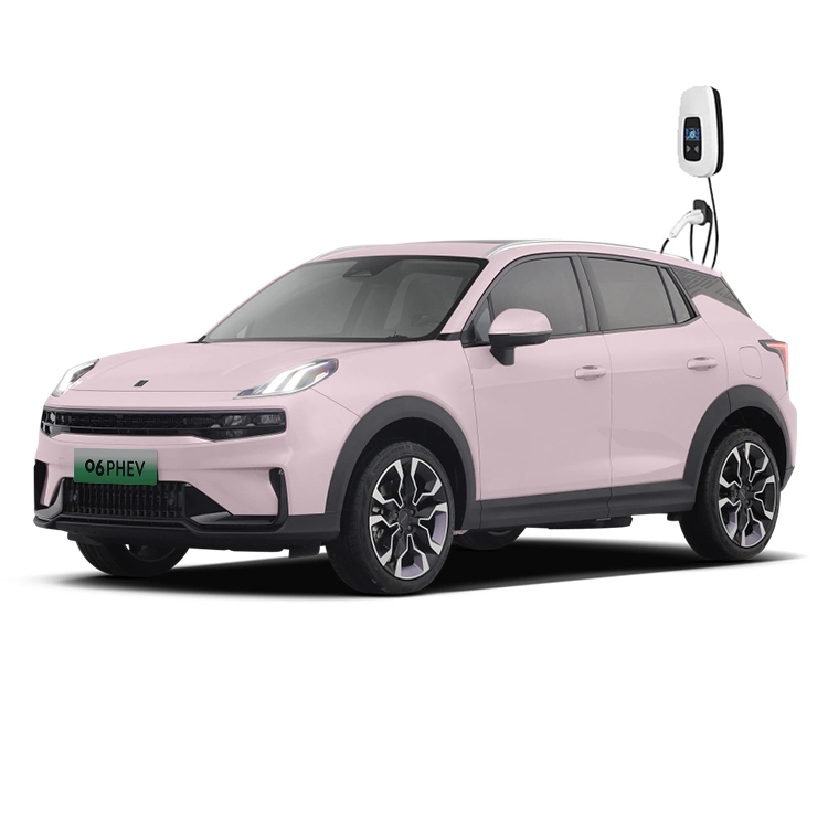 in Stock Lynk&Co 06 Phev New Energy New Energy Phev Remix PRO New Cars Battery Power Hybrid Adult for Sale SUV High Quality