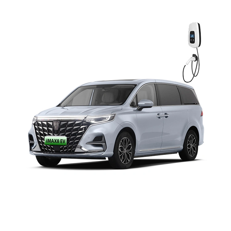 in Stock Saic Roewe Imax8 EV 2022 Silver Chinese Cheap Hybrid Electric Cars for Sale New Cars High Quality Adult Electric