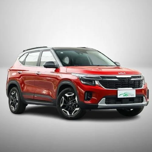 
                Auto eléctrico SUV de 5 asientos con tracción delantera fiable usado KIA Seltos (1,4 TDCT Deluxe Edition)
            