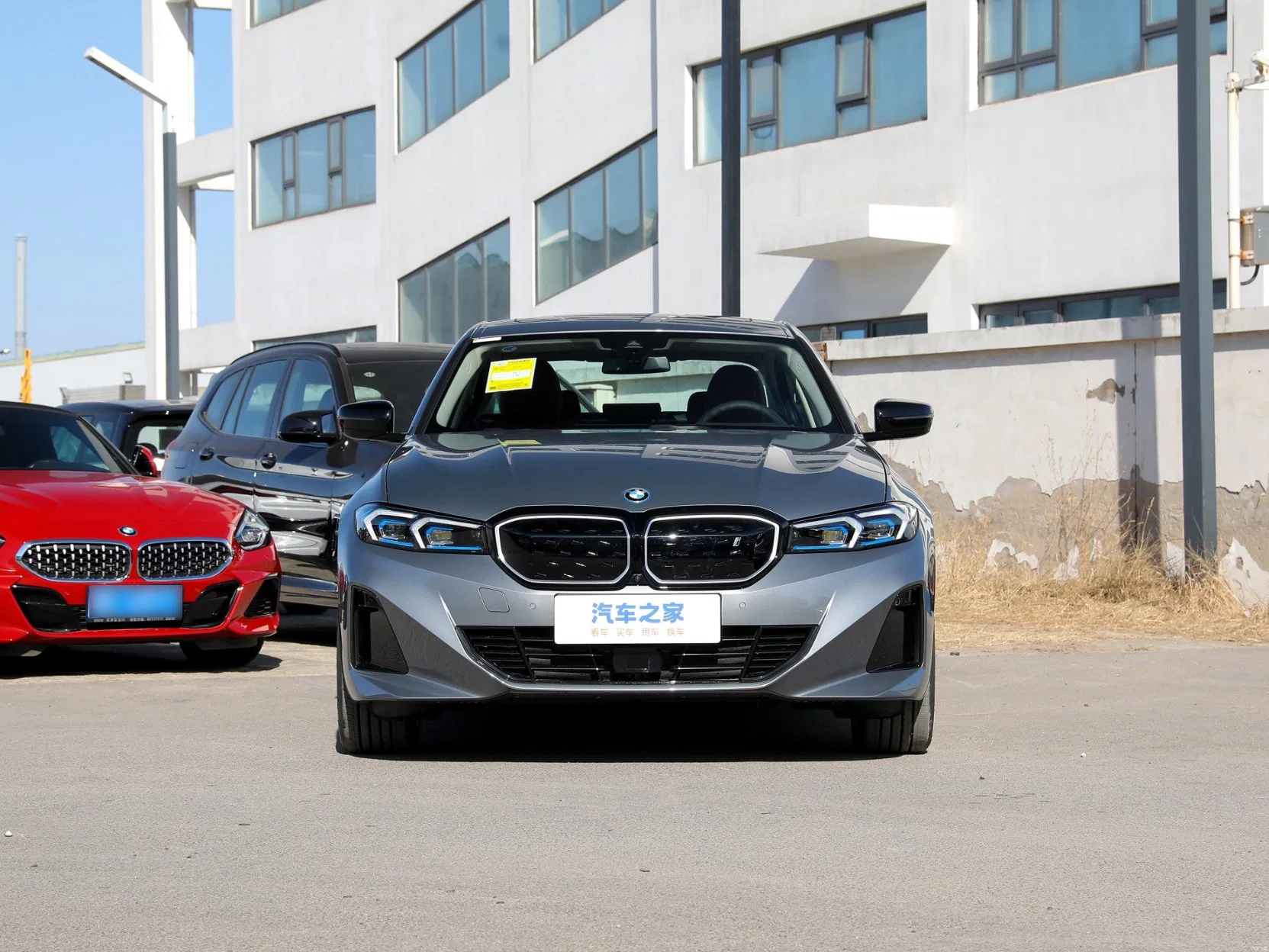 
                BMW I3 vehículo eléctrico puro SUV coche de nueva energía utilizado
            