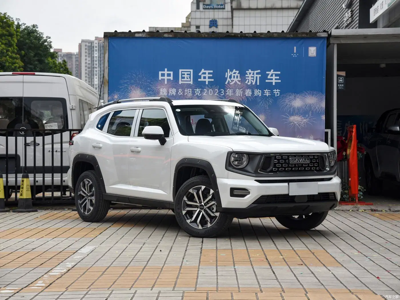 China Pure Electric Car Haval 2generation Big Dog (105km Tidal Electric Plus Version) for Sale