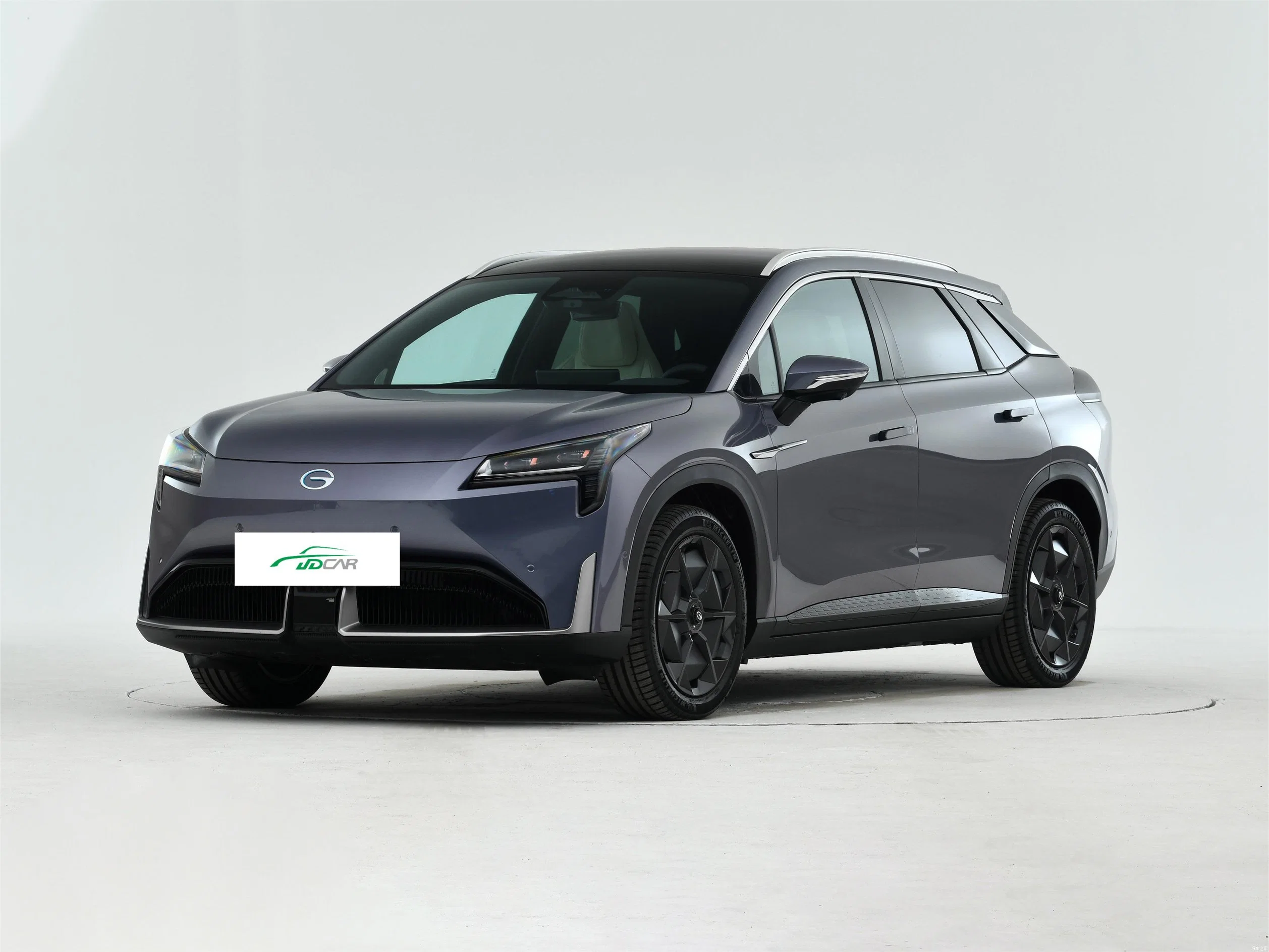 Four-Wheel Drive Electric Car Aion Lx Plus SUV 80d Flagship Version for Sale