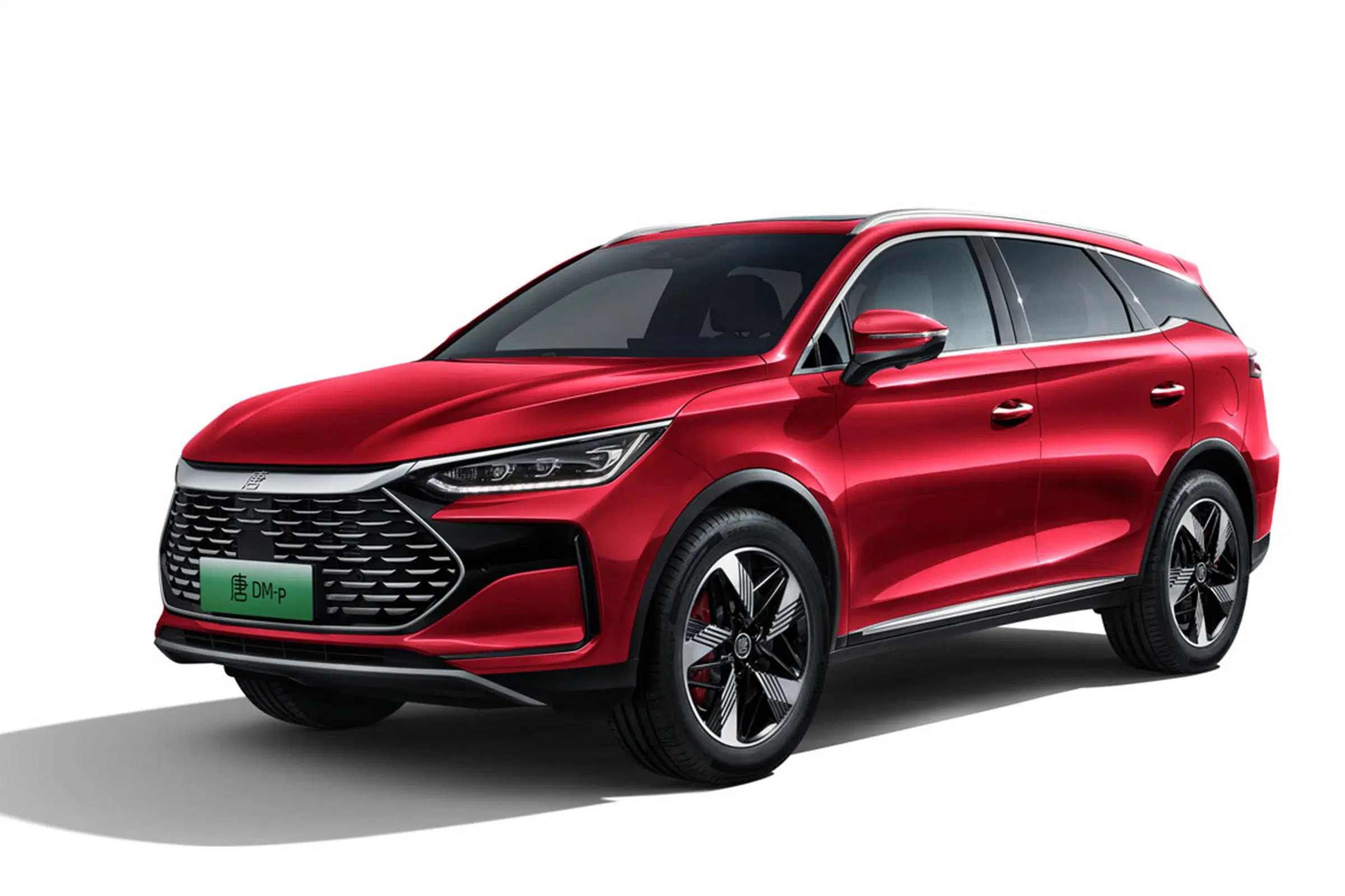 Four-Wheel-Drive Fuel-Efficient New Energy Electric Car Medium and Large SUV Byd Tang Dm-P