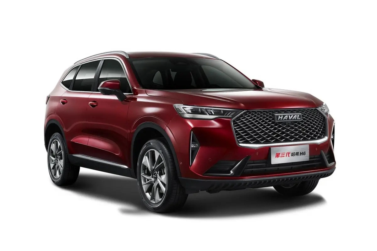 Haval H6 2022 Third Generation 1.5t SUV Car From China