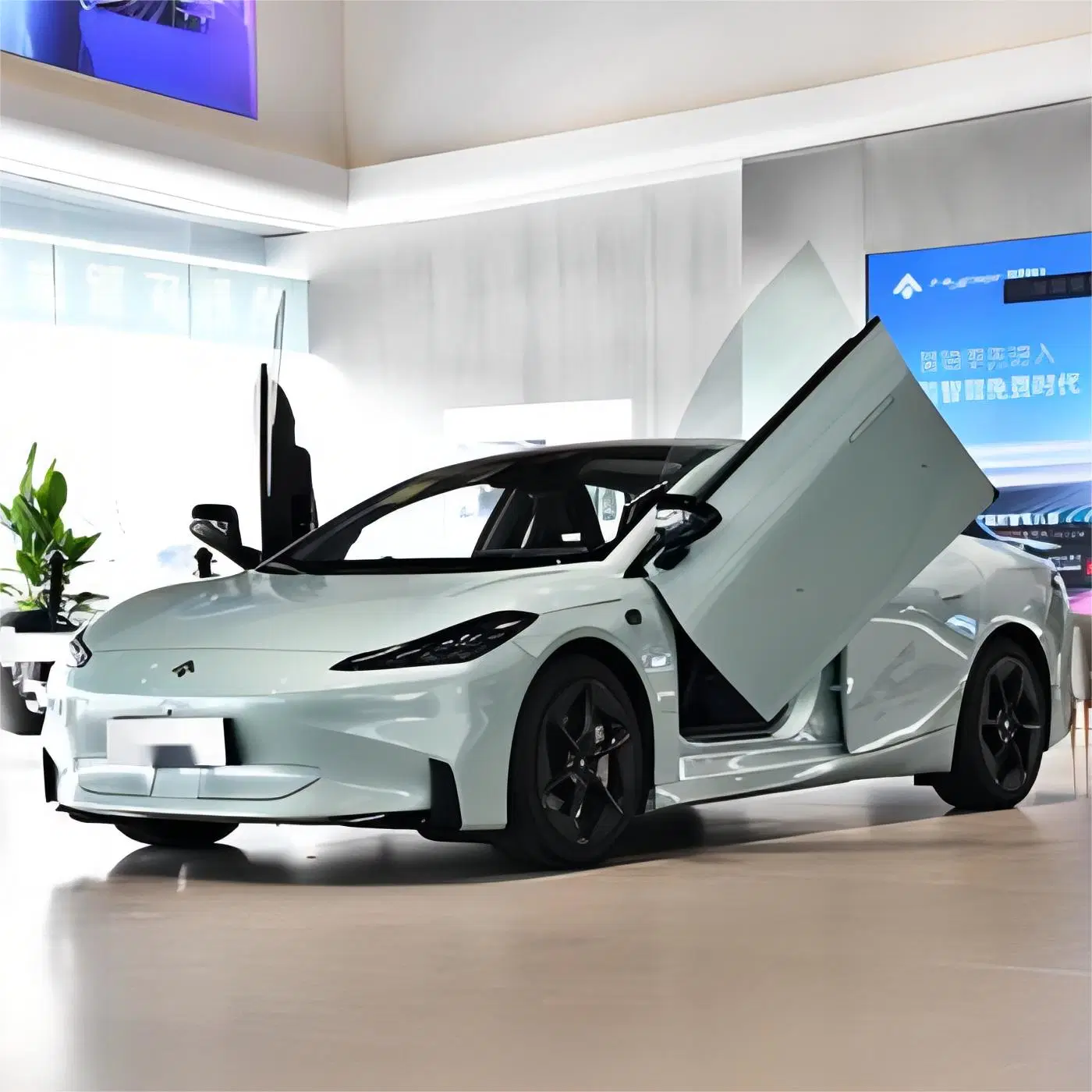 Hyper Gt (2023 710 rear-drive supercharged seven-wing version) Pure Electric Environmentally Friendly Products Meet Consumer Needs Super Cool Electric Door