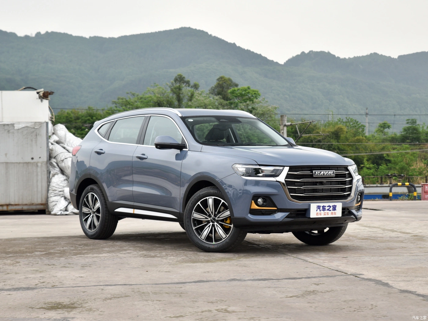 
                Veículo elétrico híbrido e potente, com veículo elétrico, veículo Haval H6, PHEV (VERSÃO YUEXING DE 55 KM) para venda
            