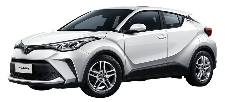 
                Используется двухходовой гибридный внедорожник Toyota C-HR Smart Electric Hybrid 2.0L
            