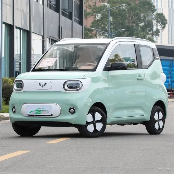 Wuling Hongguang Mini EV Home Mini Scooter Cheaper 120km-170km Open Top Pure Electric Car