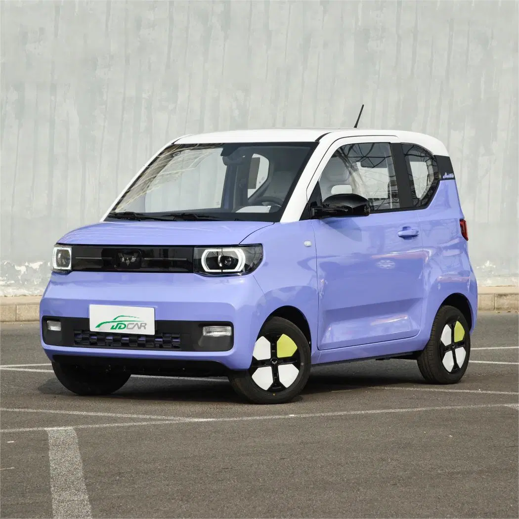 Wuling Hongguang Mini EV (macaron color) Home Mini Scooter Cheaper 120km-170km Open Top Pure Electric Car