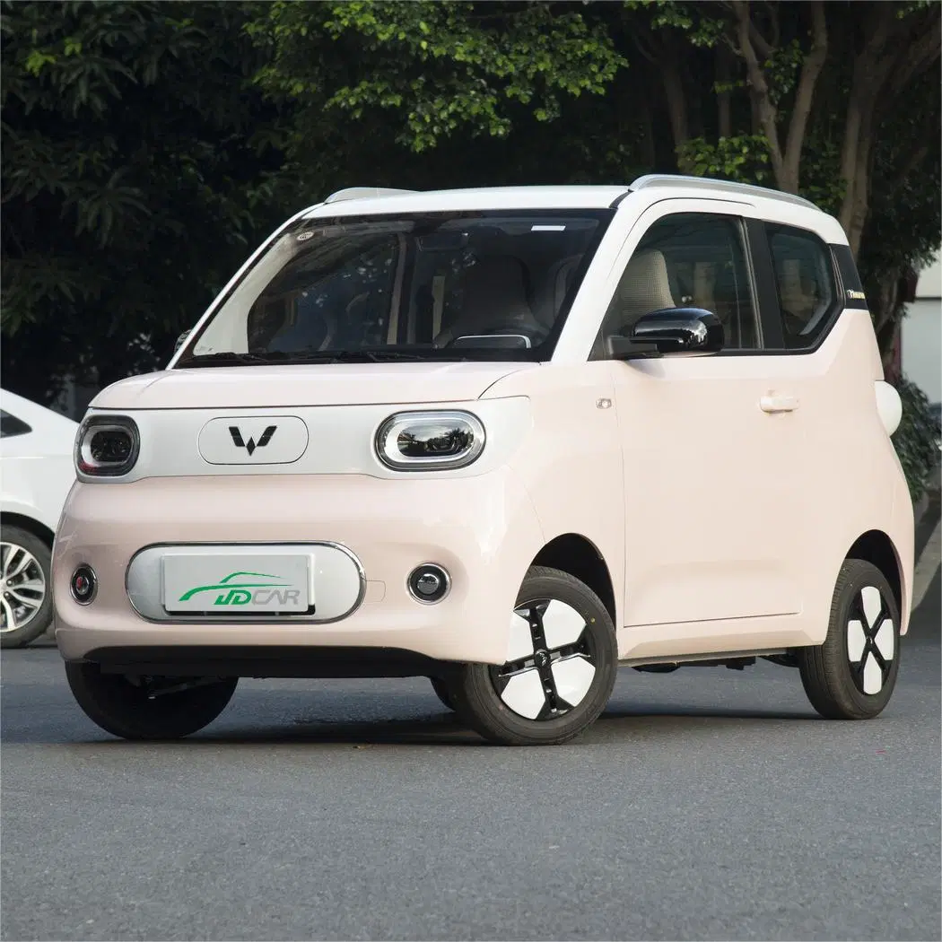 Wuling Hongguang Mini EV (macarons215km) Home Mini Scooter Cheaper 120km-170km Open Top Pure Electric Car