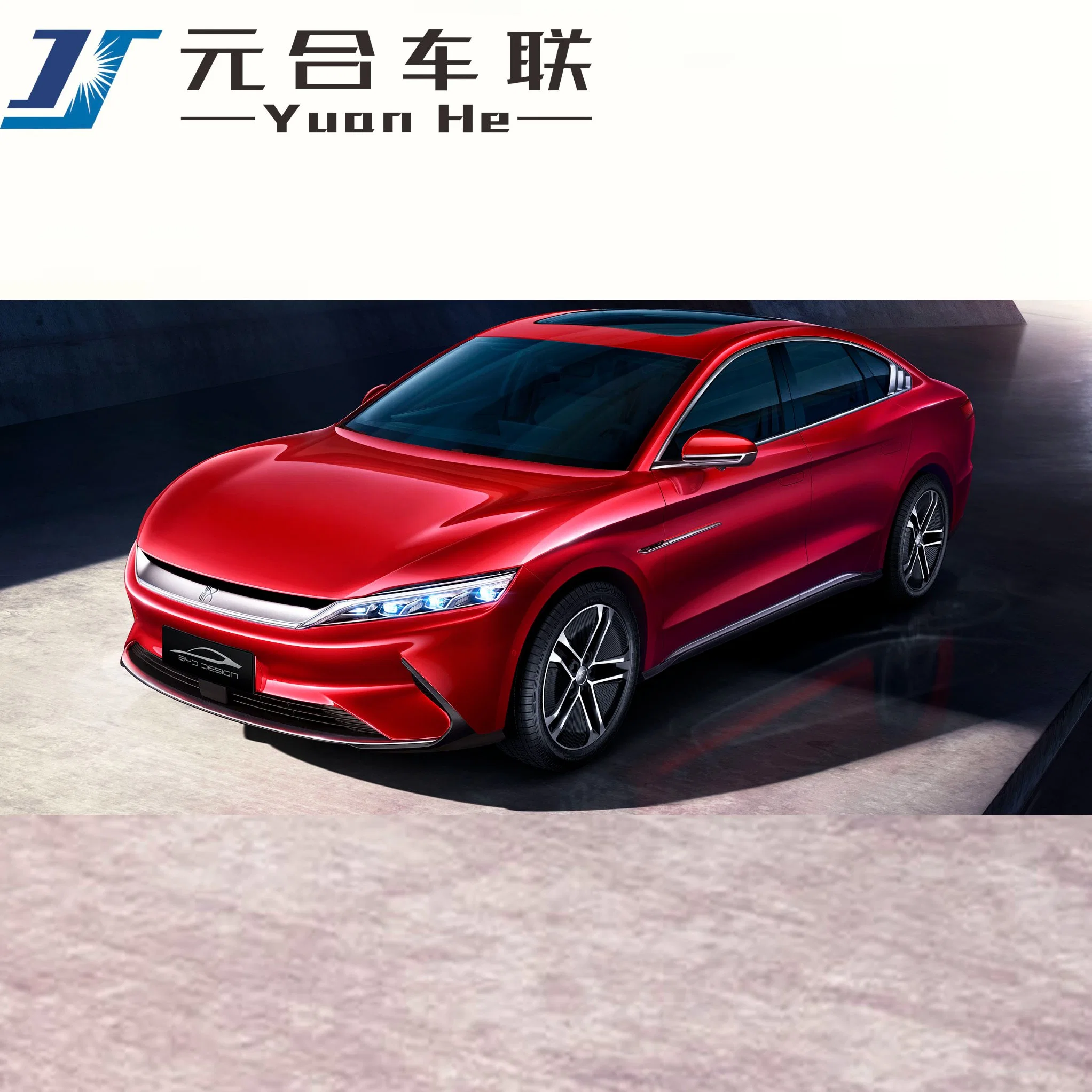 2022 China EV Byd Han Automobile Vehicles Car High Speed SUV Electric Vehicles New Energy Cars