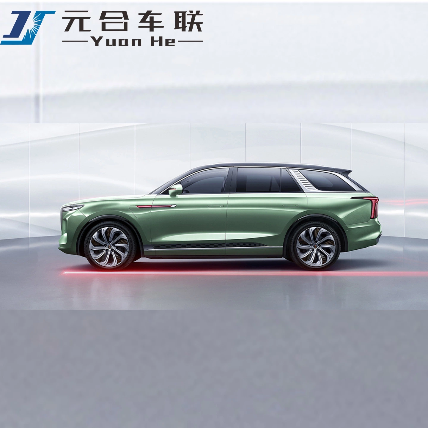 2023 China Adult New EV Energy Vehicles used SUV Electric Car EV 4 7 Seat 510km 660km Ehs-9 Hongqi E-HS9