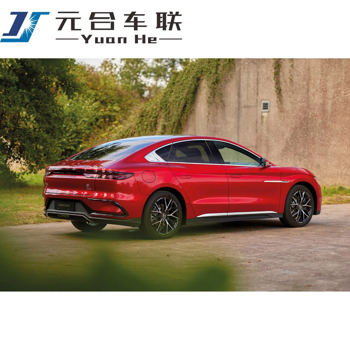 2023 High Speed Electric SUV New Energy Byd Han Electric SUV Car