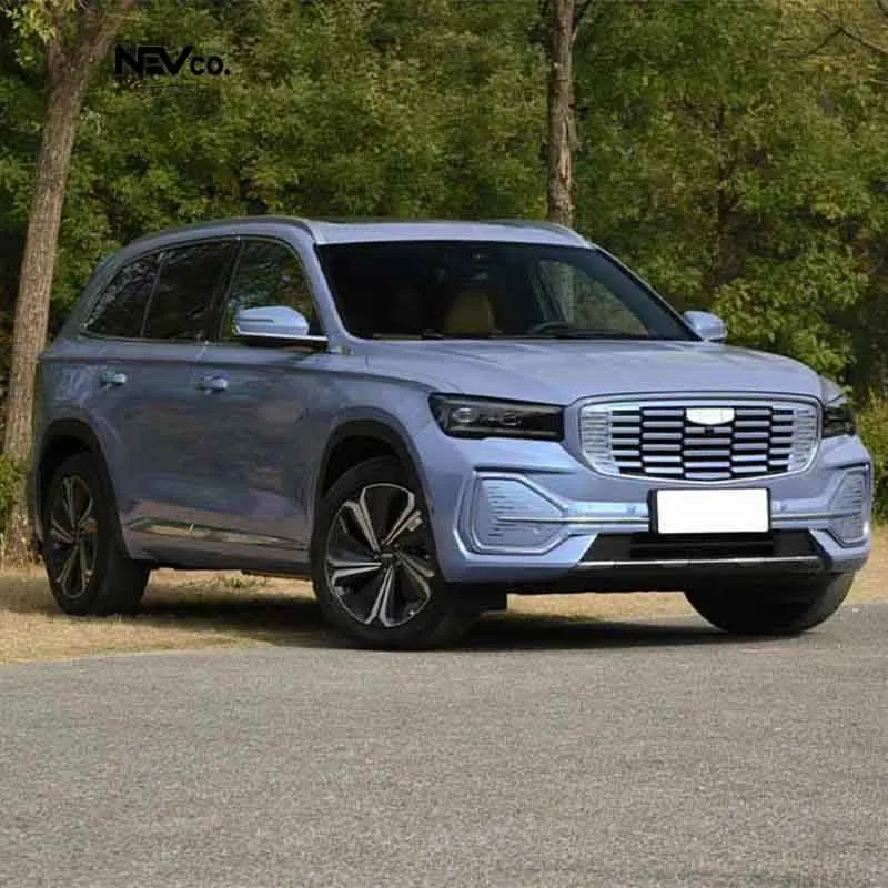 2023 New Cars High Speed Geely Monjaro Xingyue L Low Price Luxury SUV Dealers Electric Used Car