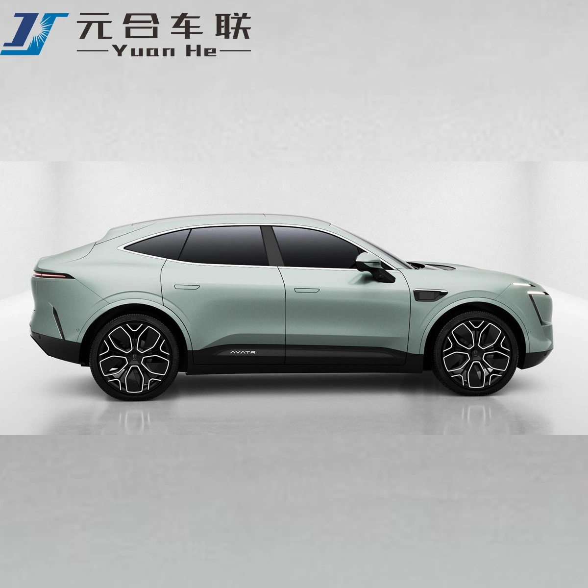 2023 New Model 5seat Edition Avatr 11 Dual Motor 4WD Pure Electric SUV Car Electro Automobile 240kw Max Charging Power