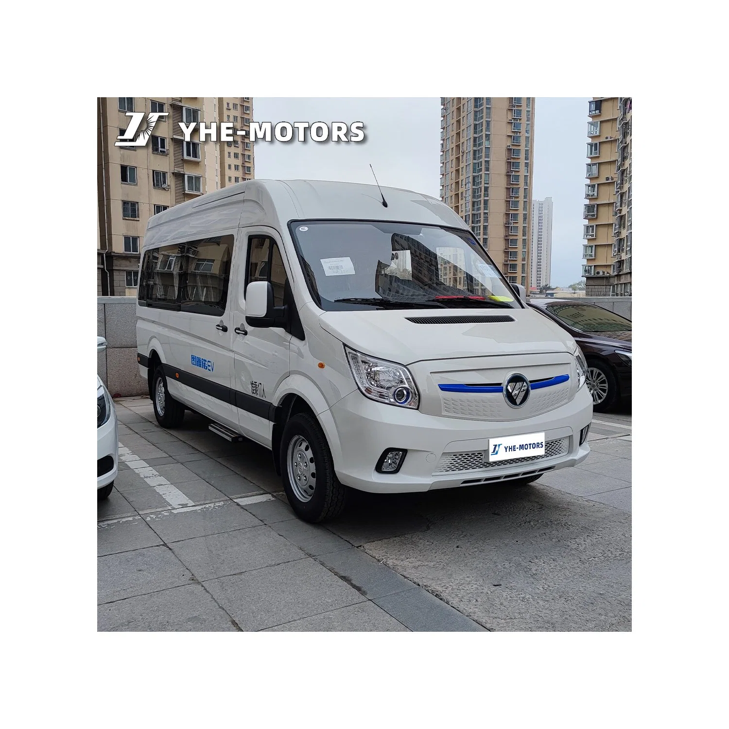 2024 Hot Foton Tuyano 14 Seater New Energy Vehicle Electric Vehicle