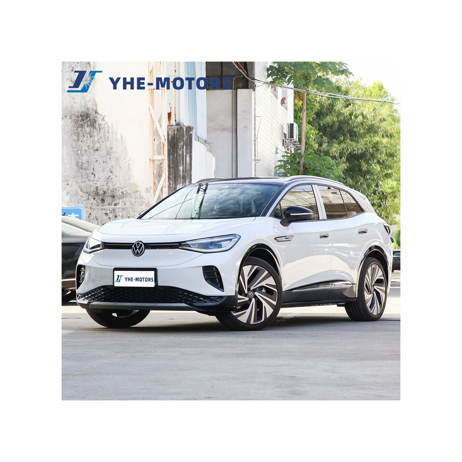 
                2024 Venta en caliente 4WD SUV coche eléctrico VW ID. 4 Crozz Prime coche eléctrico usado coche SUV EV de China
            