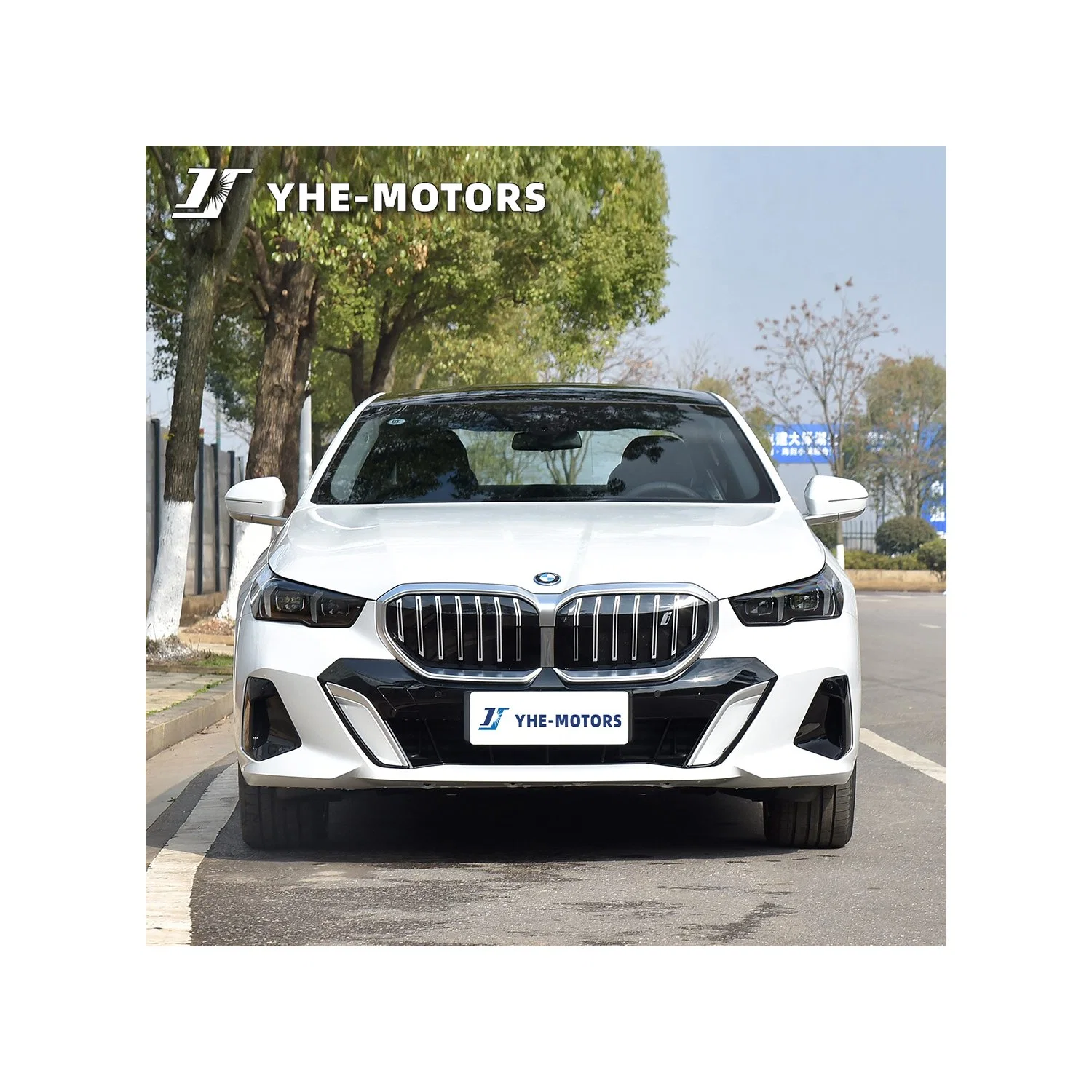 
                2024 Hot Selling Electric Car Sedan BMW I5 usado Electric Carros da China
            