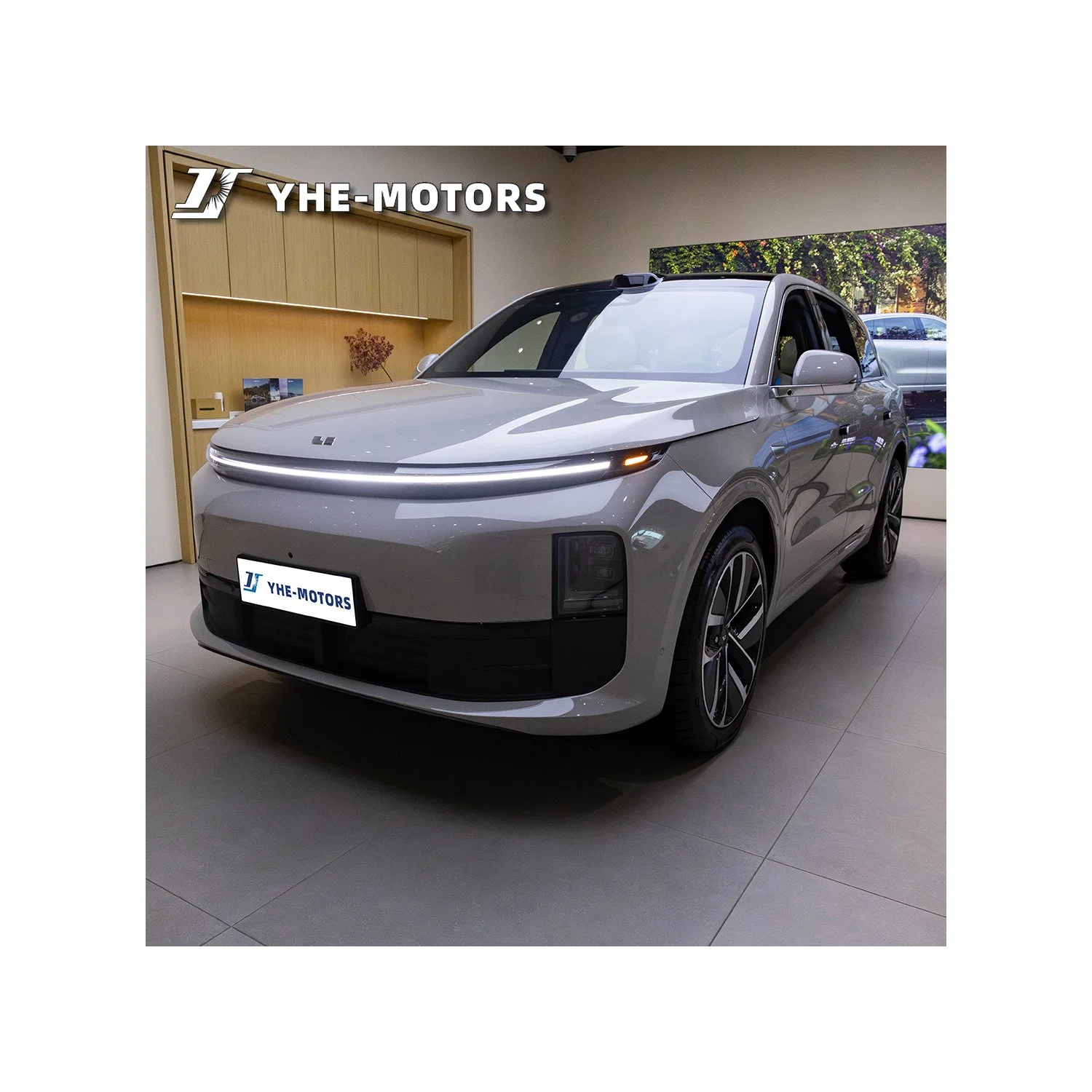 
                2024 Li L6 Luxury Electric SUV Hybrid Car New Energy Vehicle
            